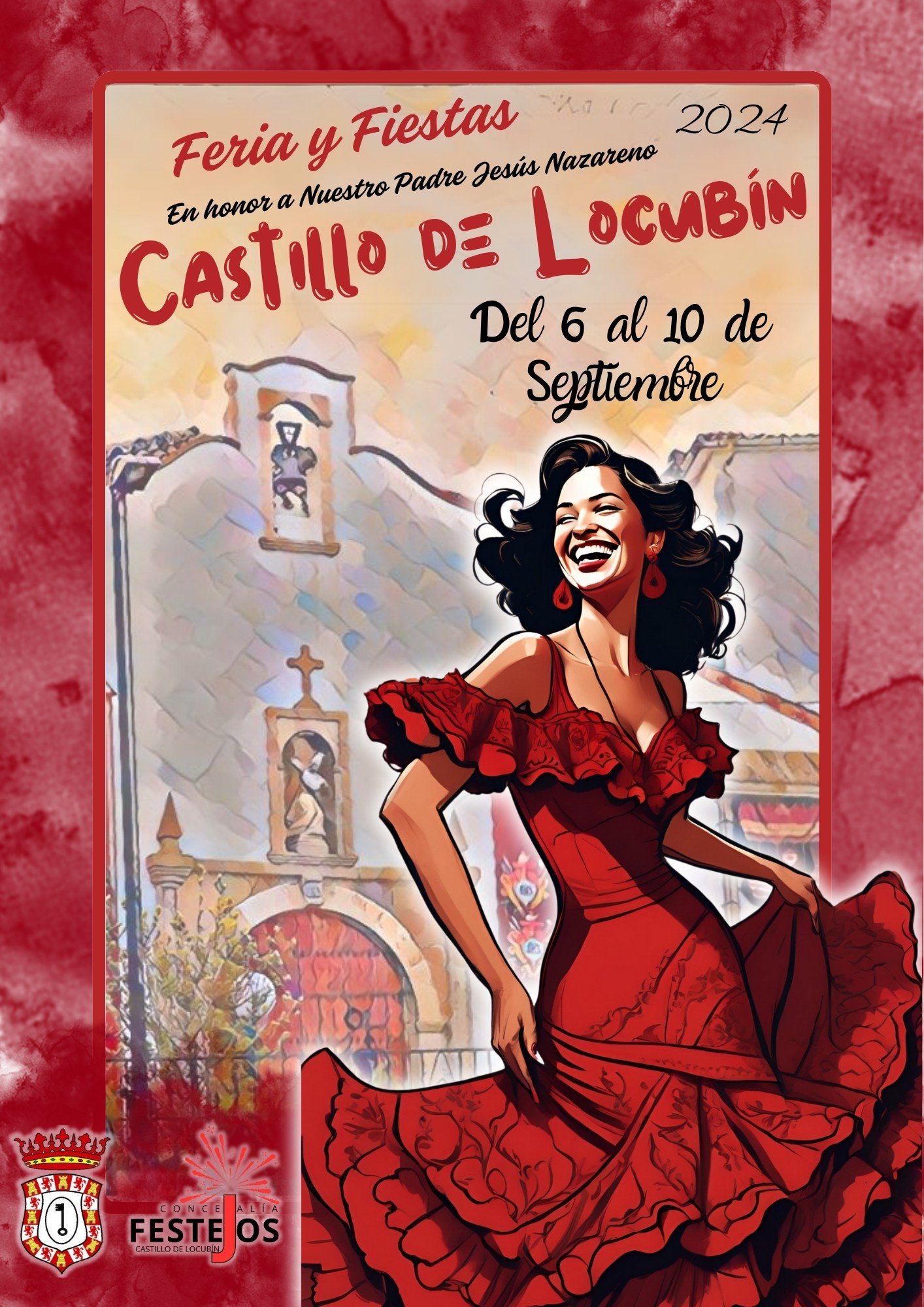 Feria y Fiestas en honor a Nuestro Padre Jesús Nazareno 2024 Castillo de Locubín